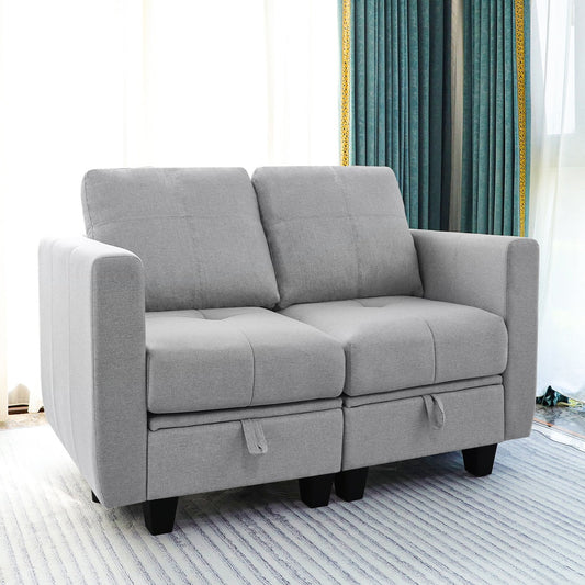 Sectional Couch Loveseat Sofa Living Room