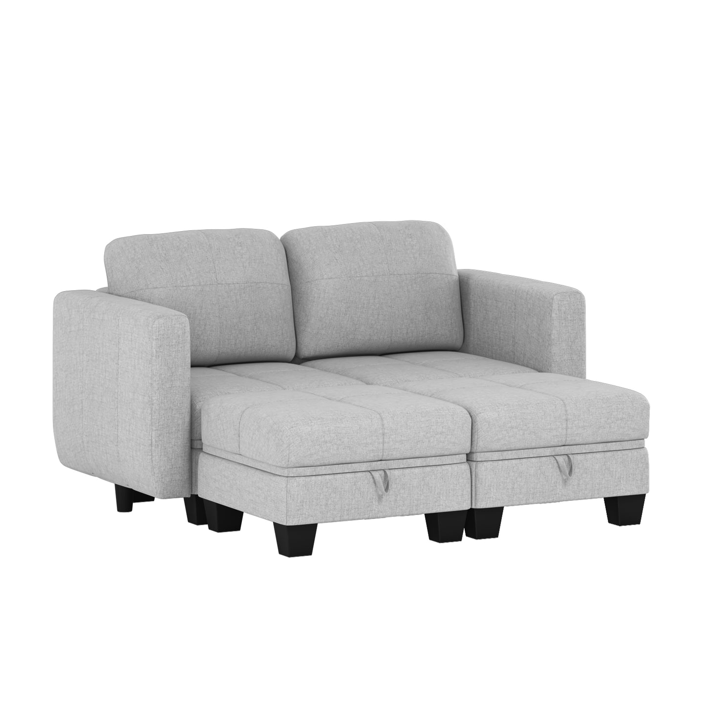 Modular Sofa Bed Loveseat