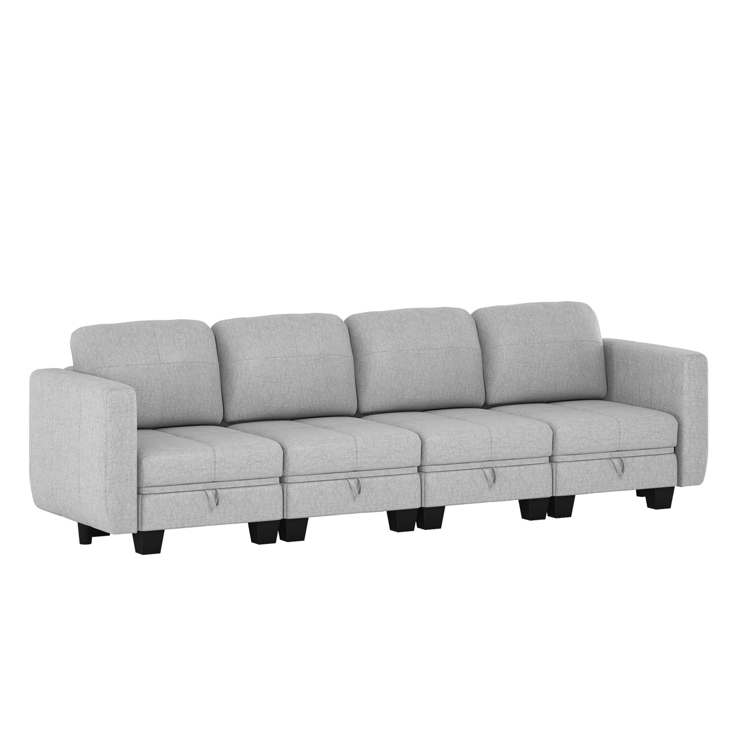 Sectional Couch Modular Futon Sofa Living Room Office