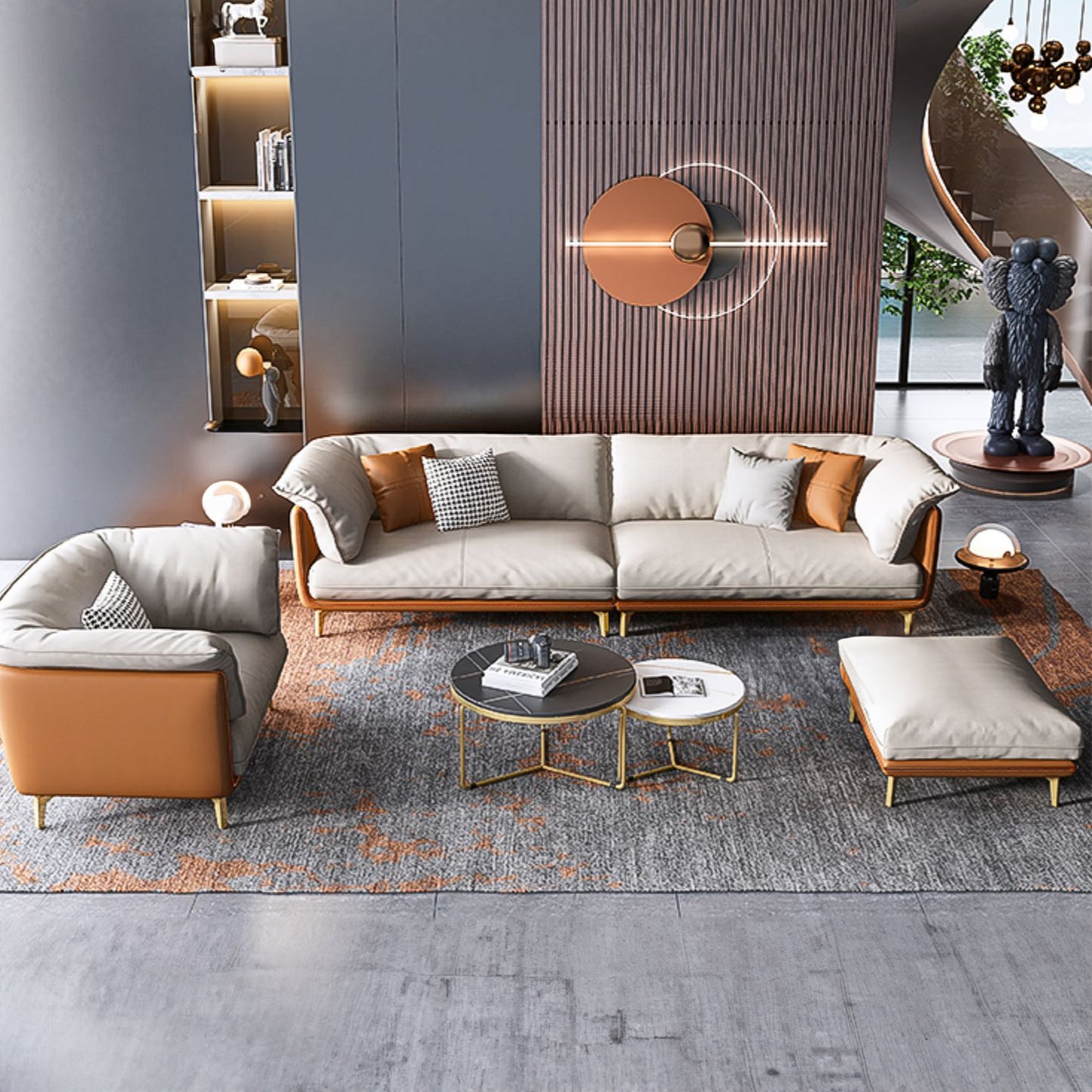 Modern Soft Living room Sofa