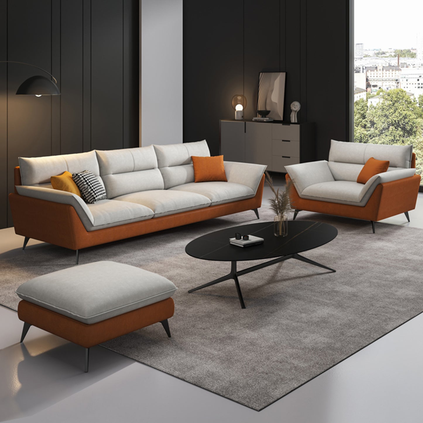 Living Room Single Sofa