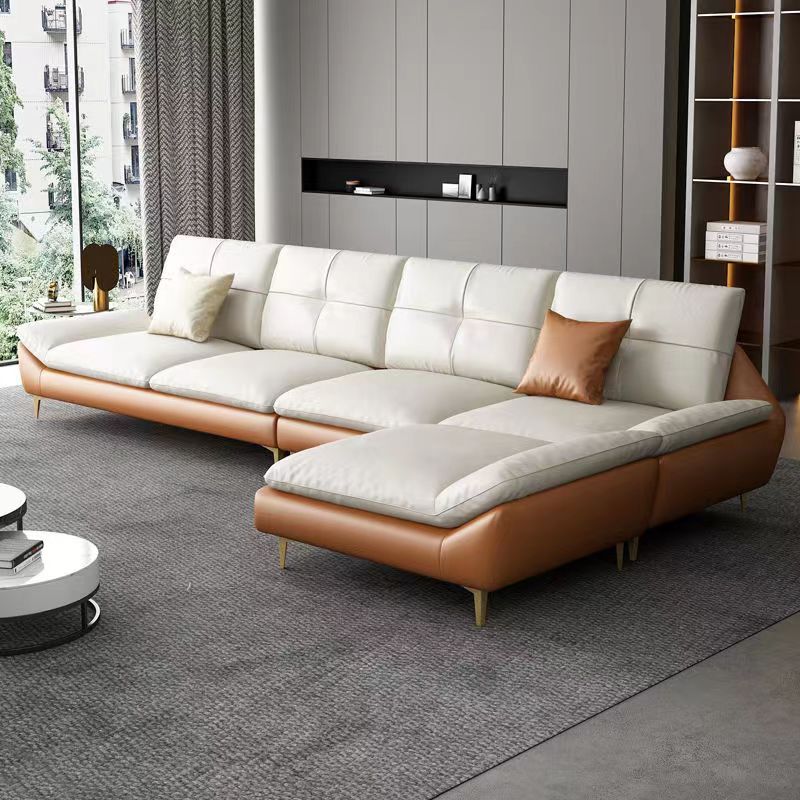 Italian Modern Style Multi Seater Sofa Customized color