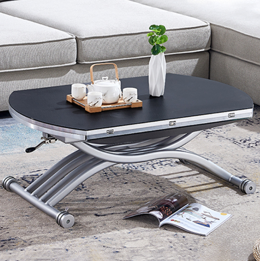 Multifunctional Lifting Top Adjustable Dining Table