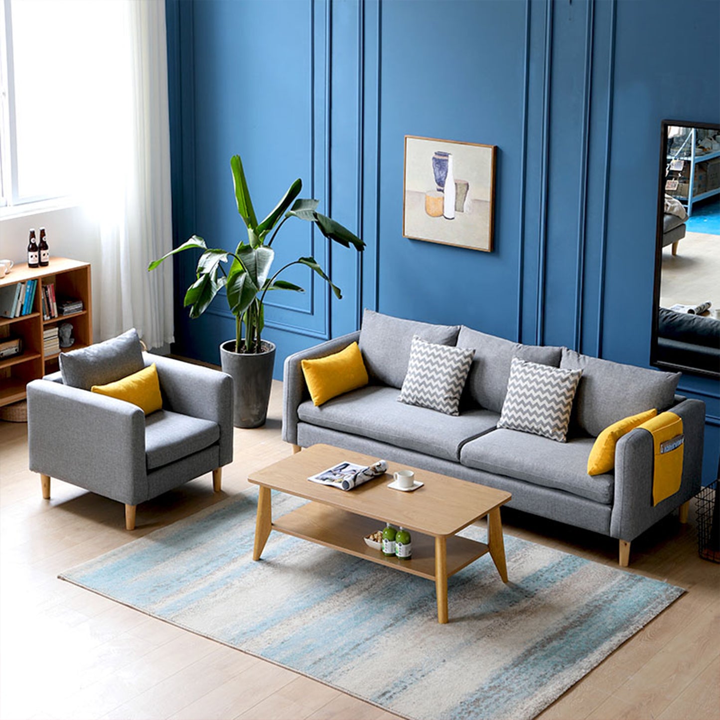 Modern Apartment living room sofa set