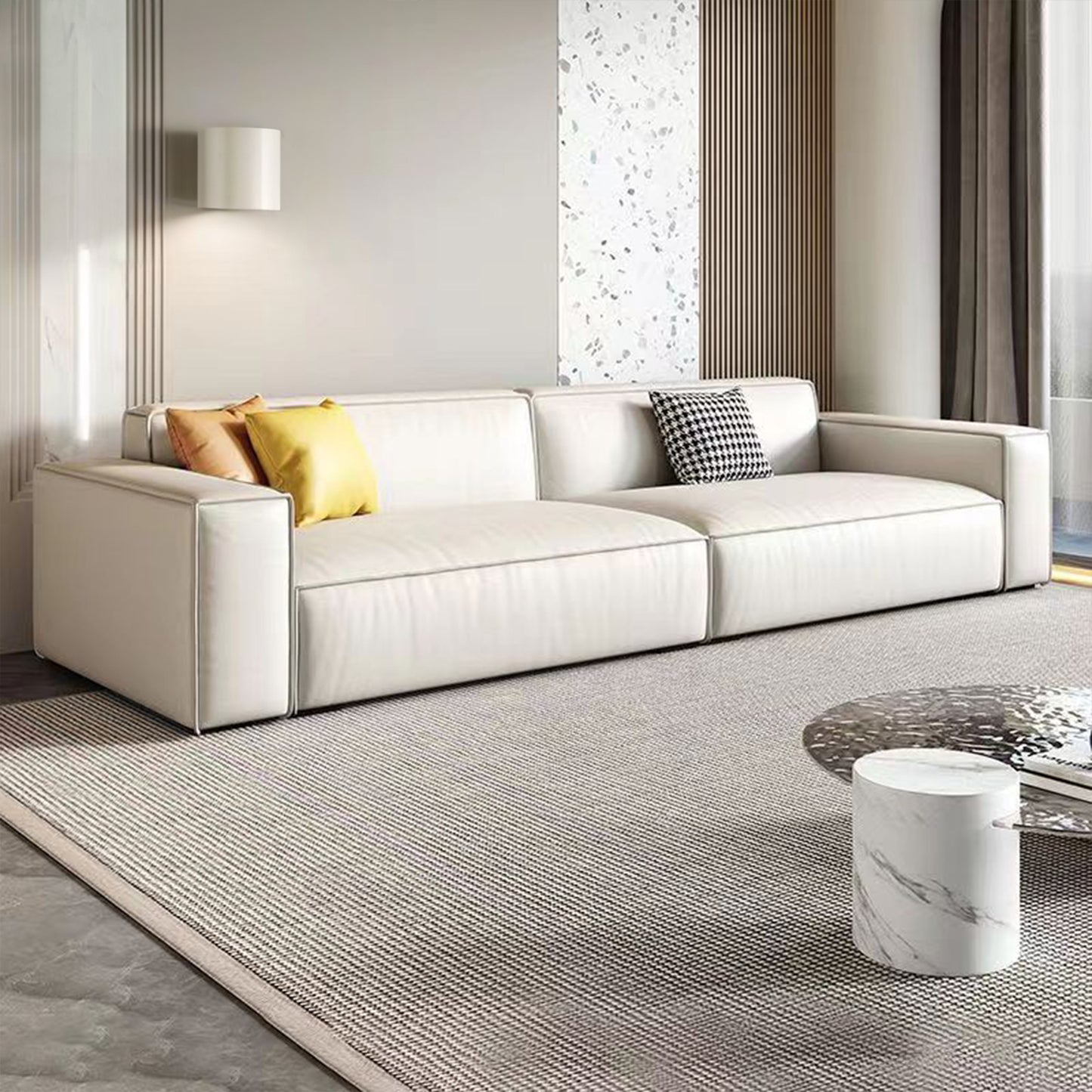 Modern Sofa Set for hotel apartment living room