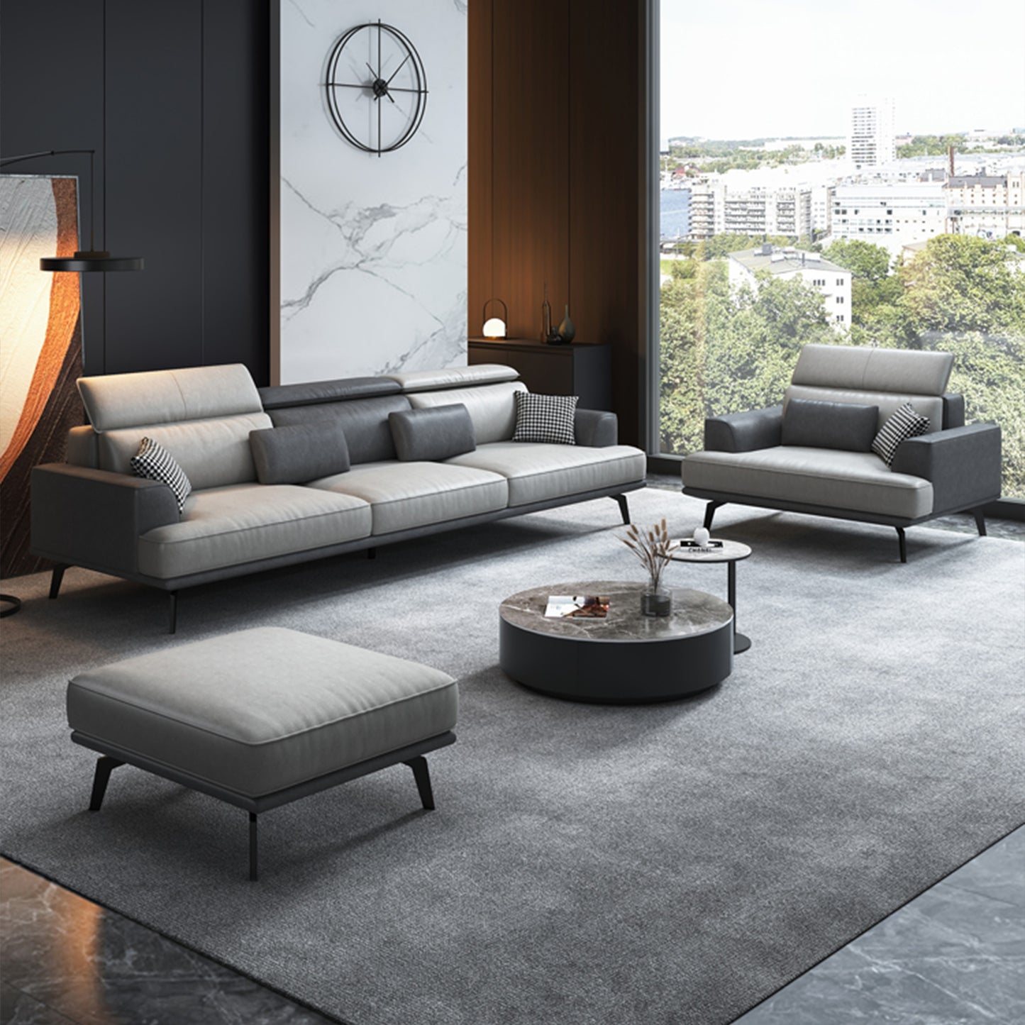 Modern Soft Living room Sofa