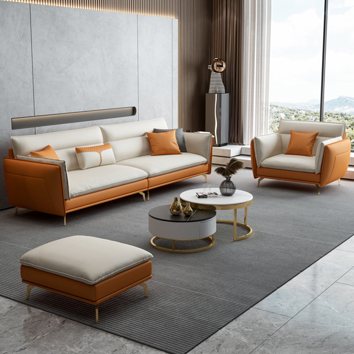 Living Room Sofa Set