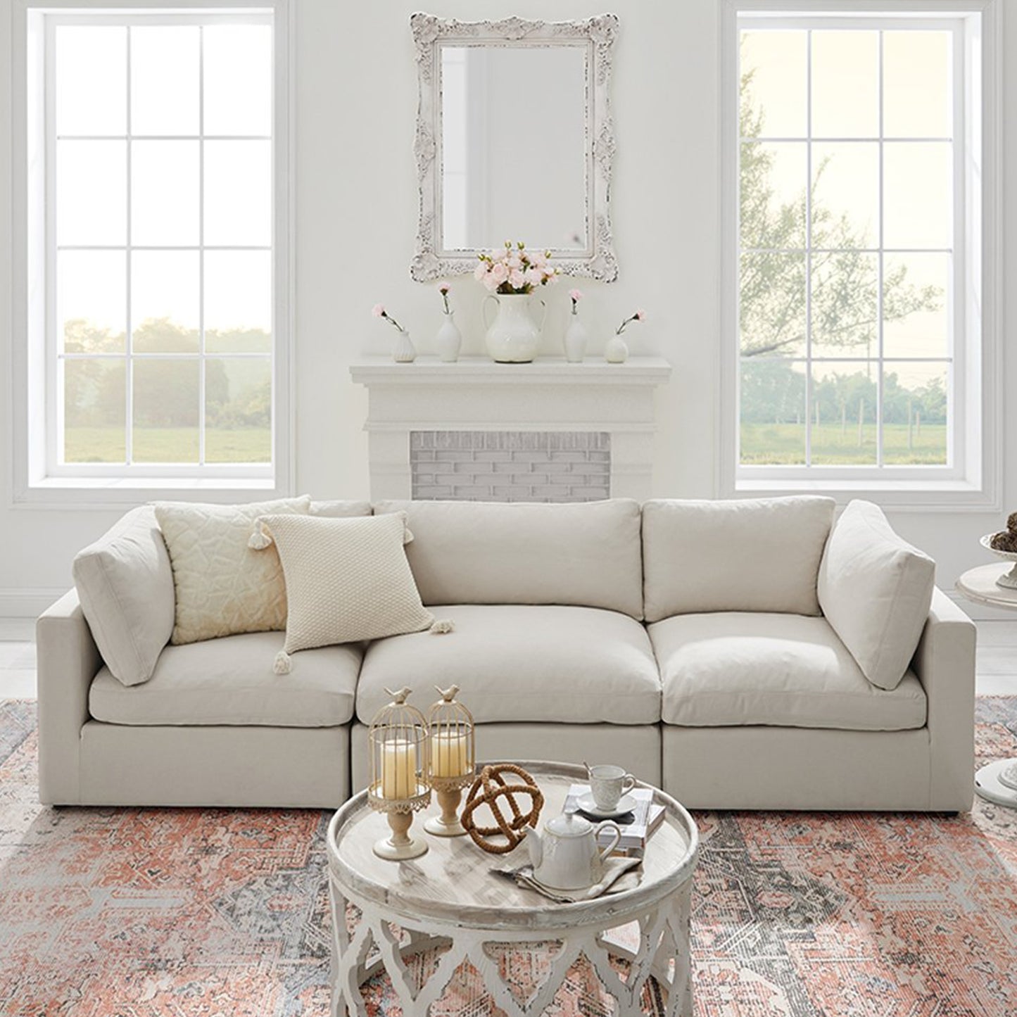 Living Room New Design Sofa Set