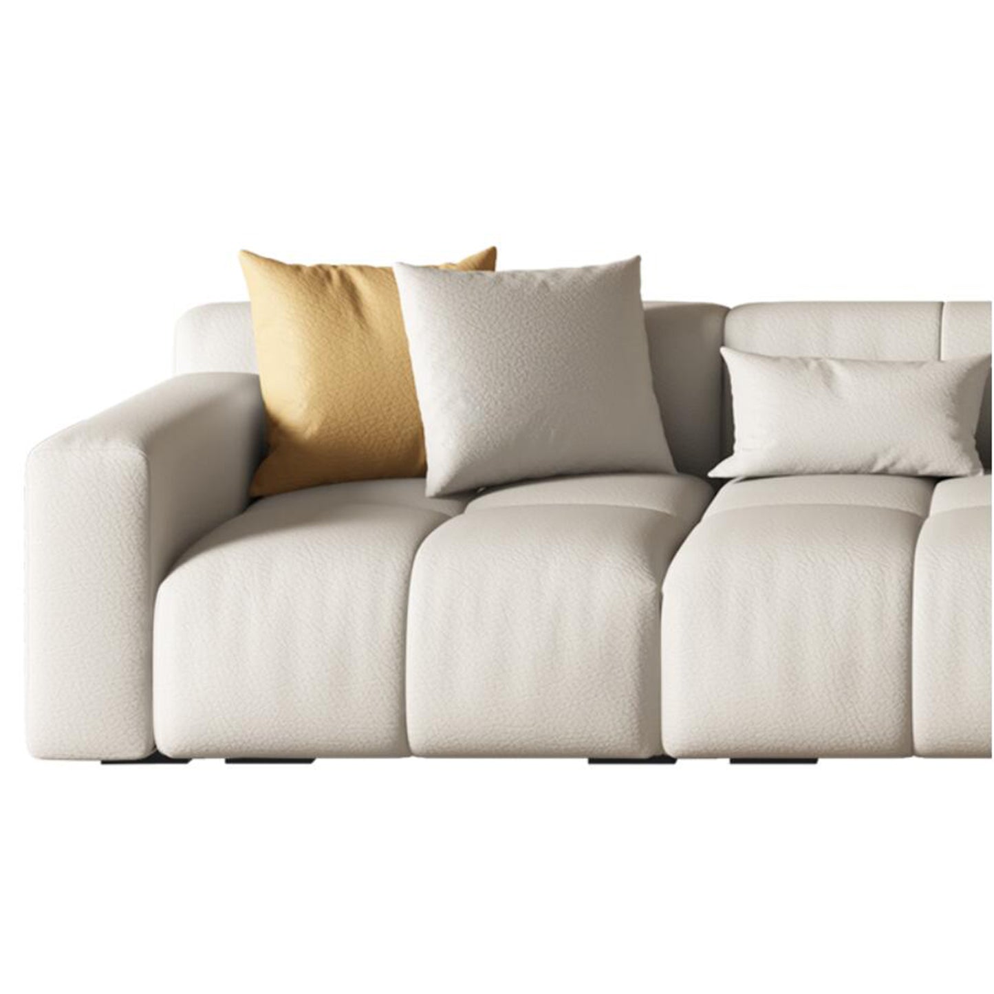 Modern Italian Leather Sofa Set