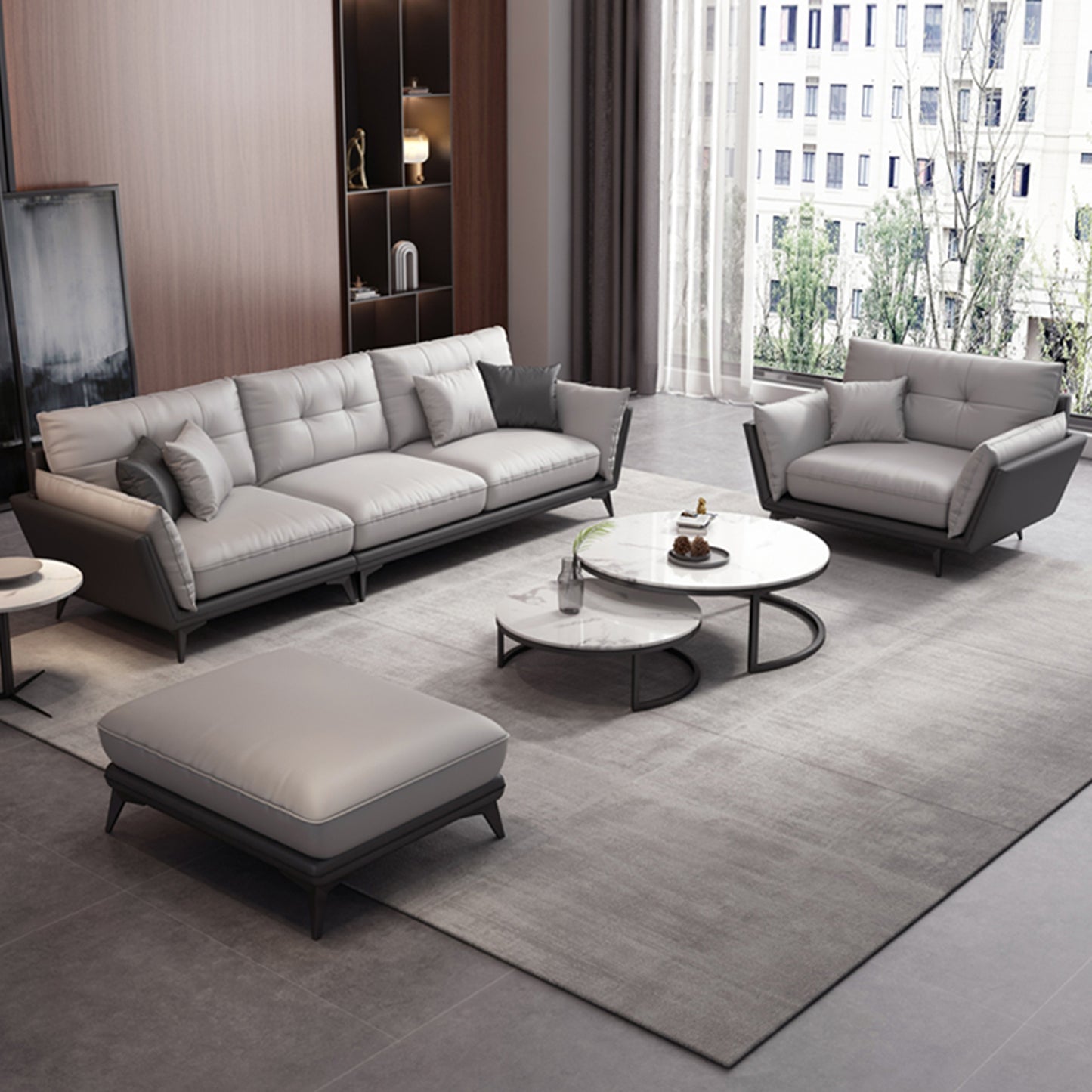 Modern Soft Living room Sofa