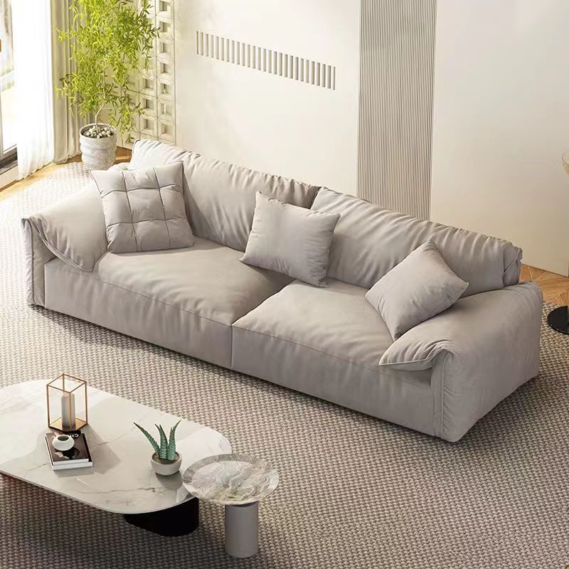 Modern Home Living Room Sofa Set Furniture White