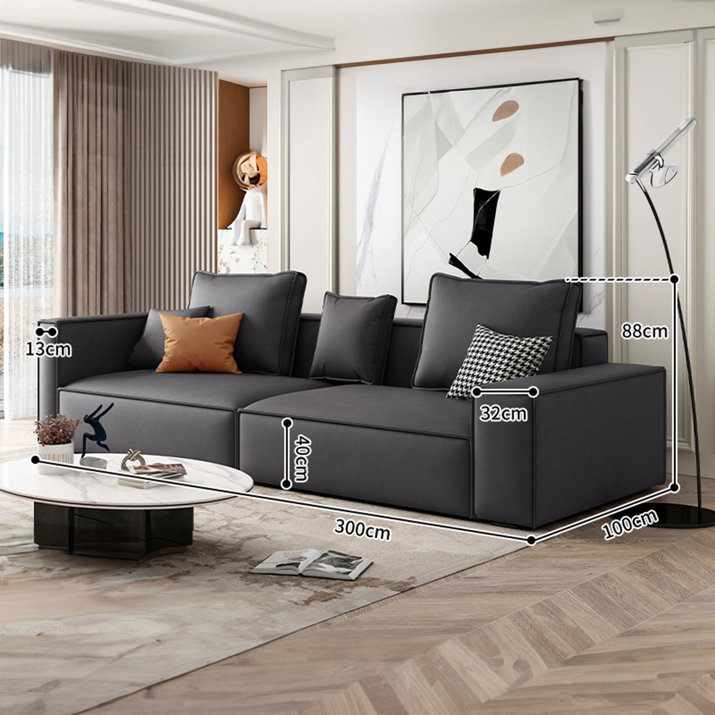 Modern Sofa Set for hotel apartment living room