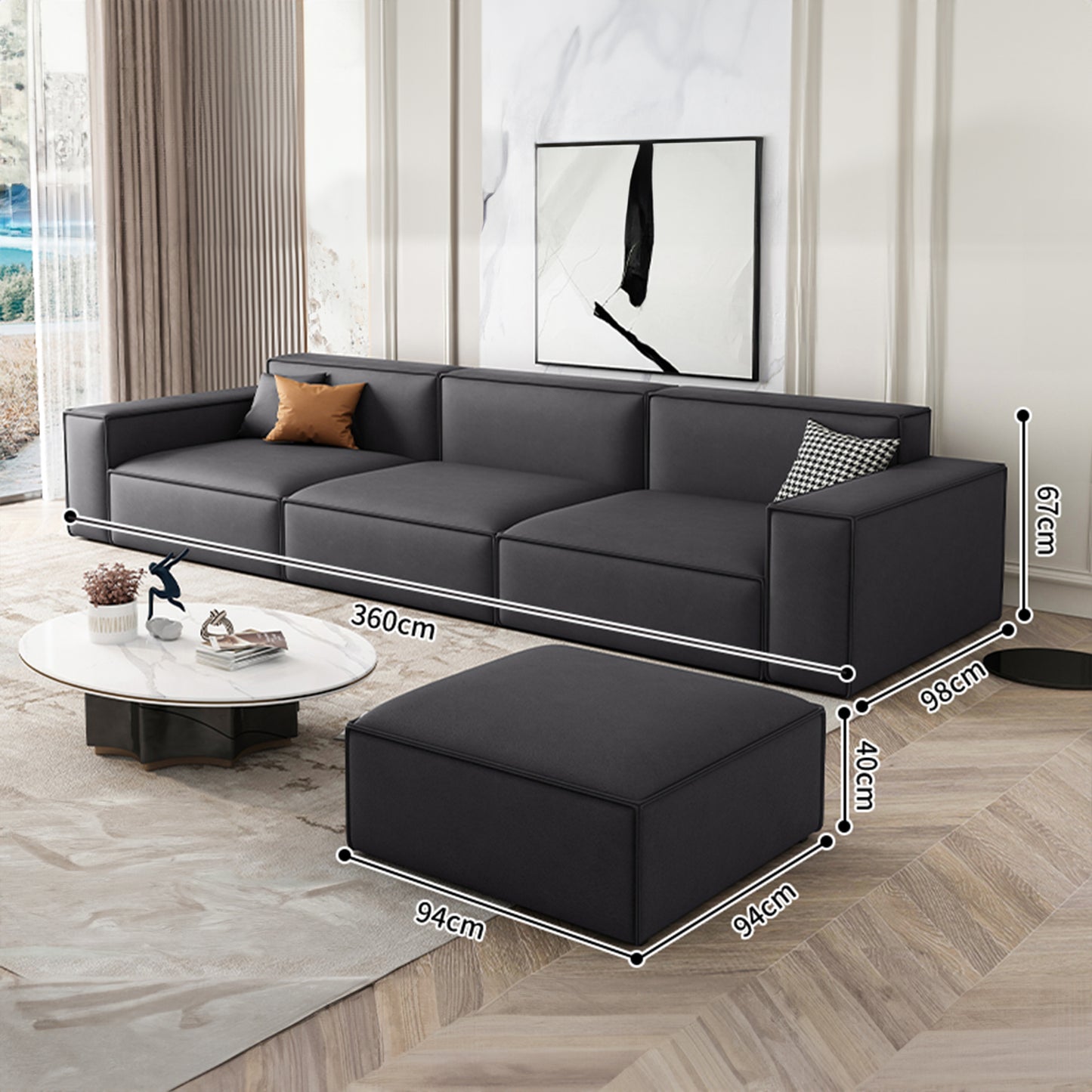 Modern Sofa Set for hotel apartment living room