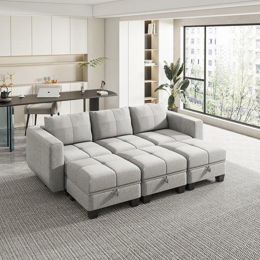 Modular Sofa Sectional Couch for Living Room/Office/Apartment