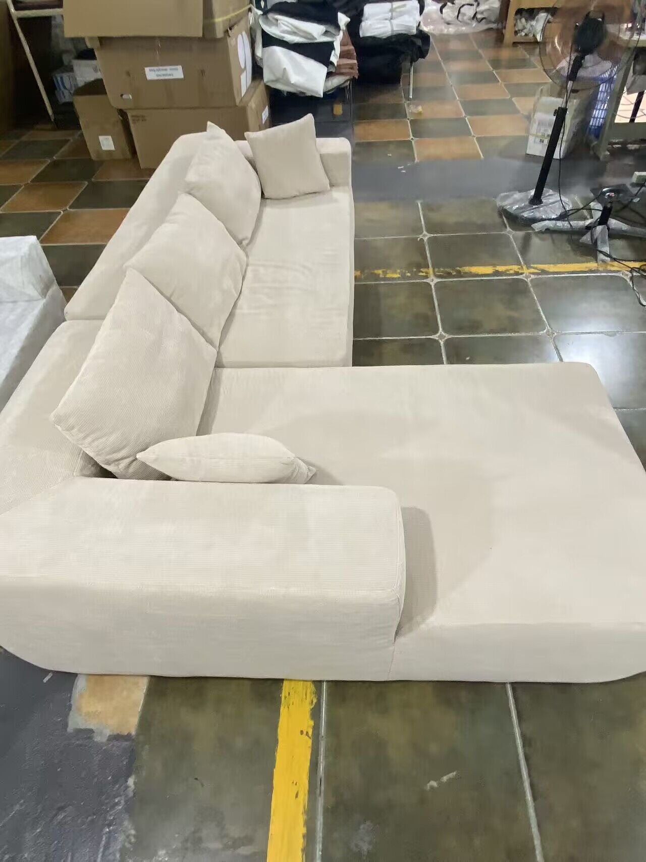 Compression Sofa Living Room