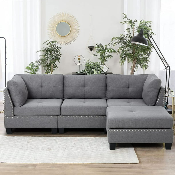 Living room Sectional Sofa Set