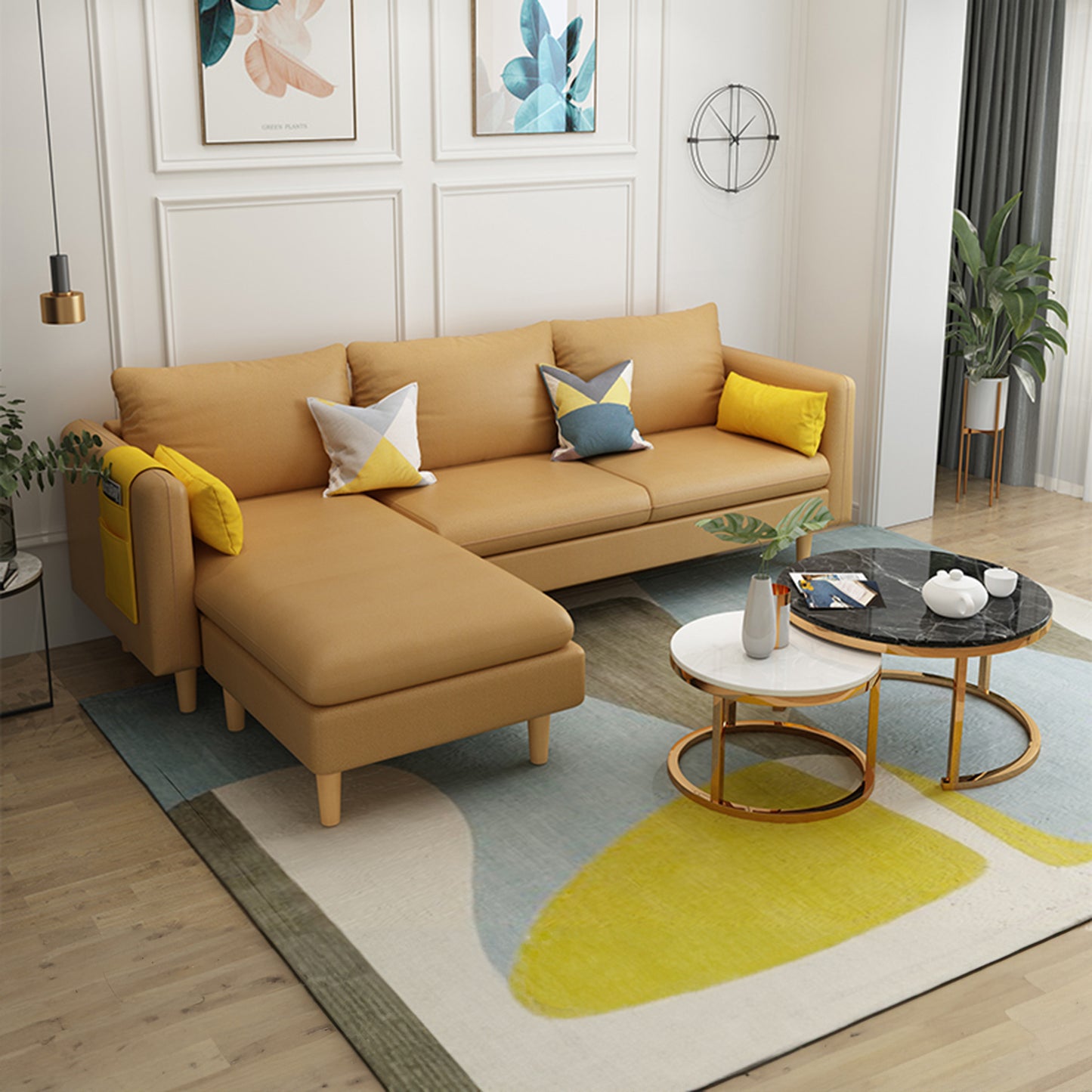 Modern Apartment living room sofa set