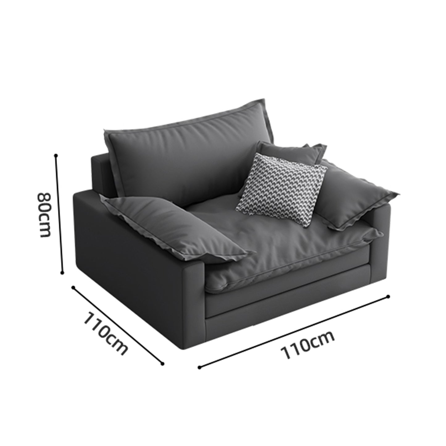 Living Room Single Sofa