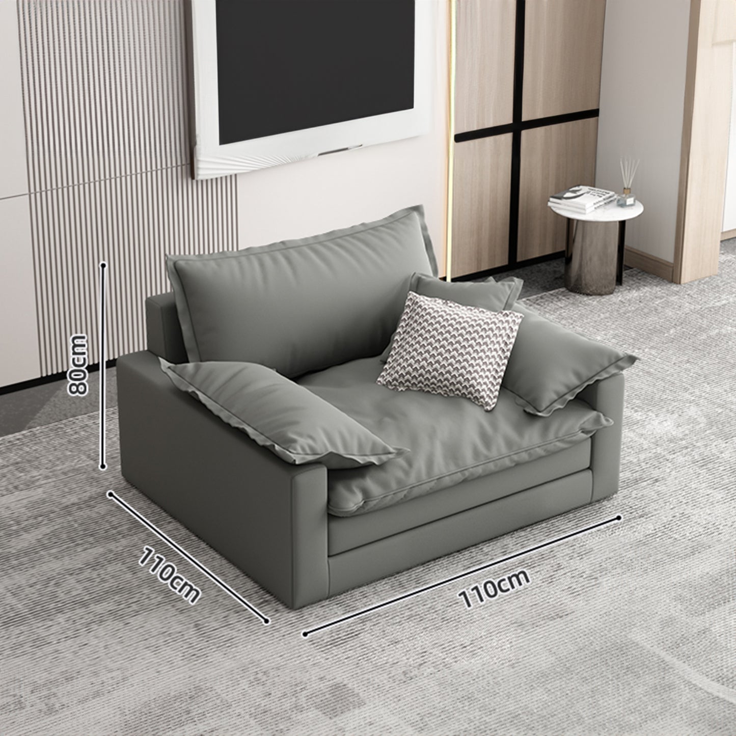 Living Room Single Sofa