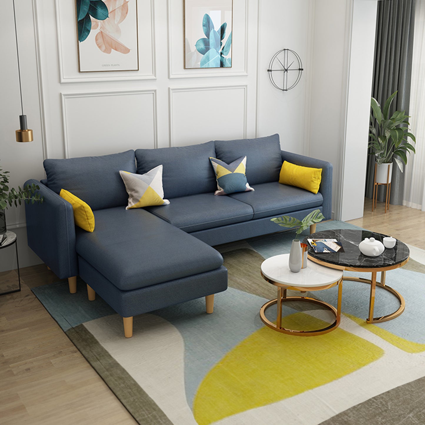 Modern Apartment living room sofa set