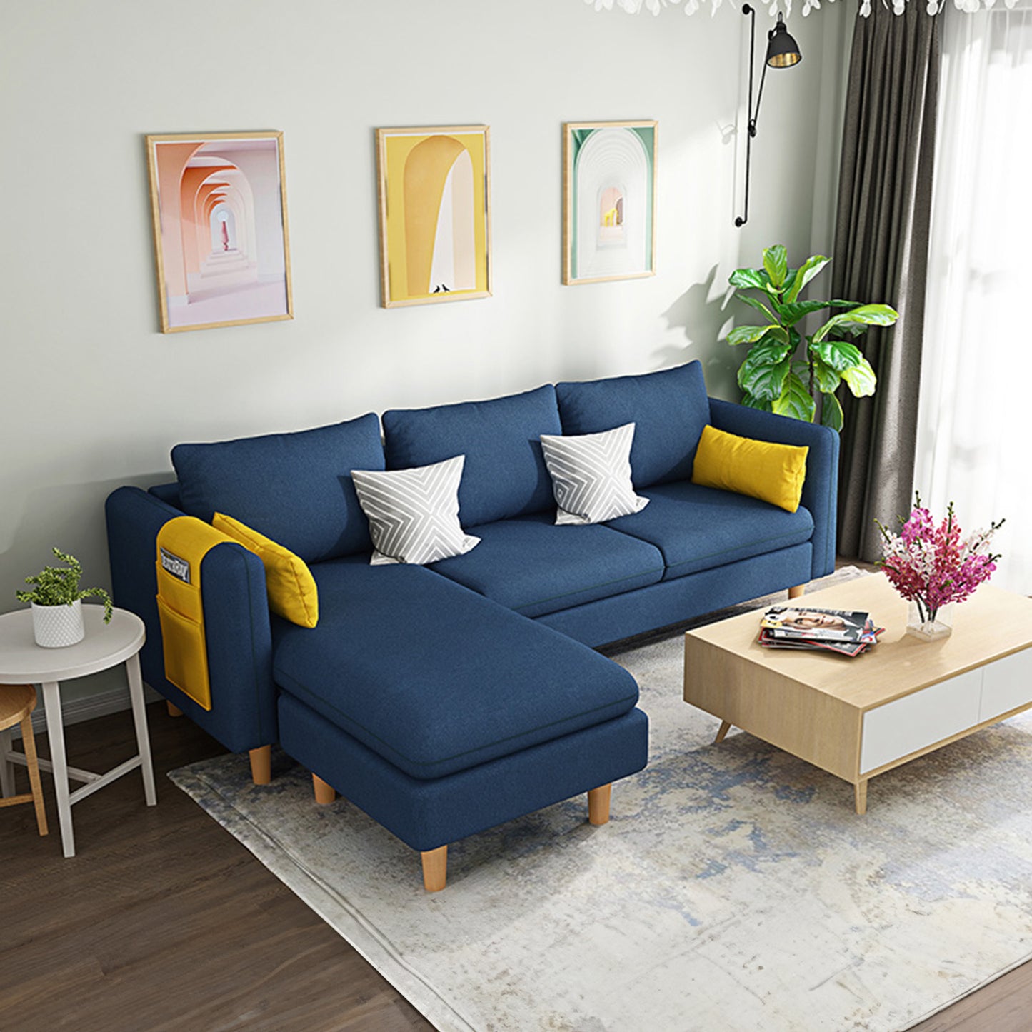 Modern Apartment living room sofa set