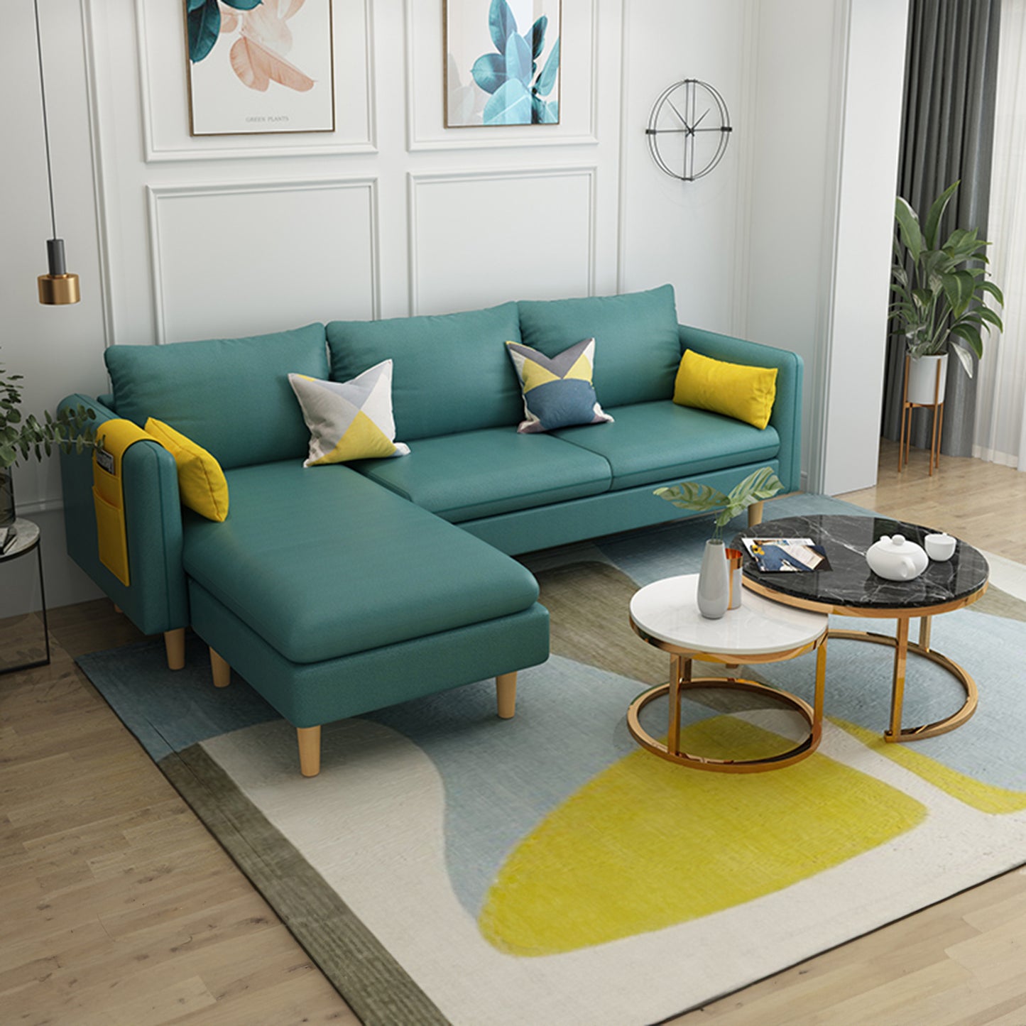 Modern Apartment living room sofa set